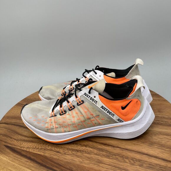 Nike EXP-X14 SE Shoes Mens Size 9.5 White Running Comfort Walking Sneakers Gym main image 4